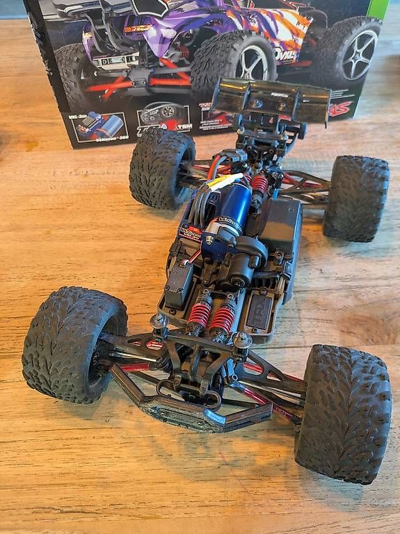 Modellismo RC: RC Car E-Revo VXL 1/16 3S – Usato da Lostorf venduto da lael33 7