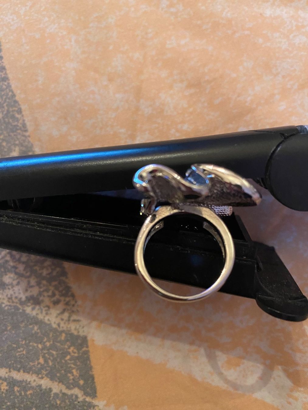Anelli: Extravaganter seltener MODESCHMUCK-Ring, silber, 1.7cm – Nuovo e nell'imballaggio originale da Winkel venduto da ferrari2022 3