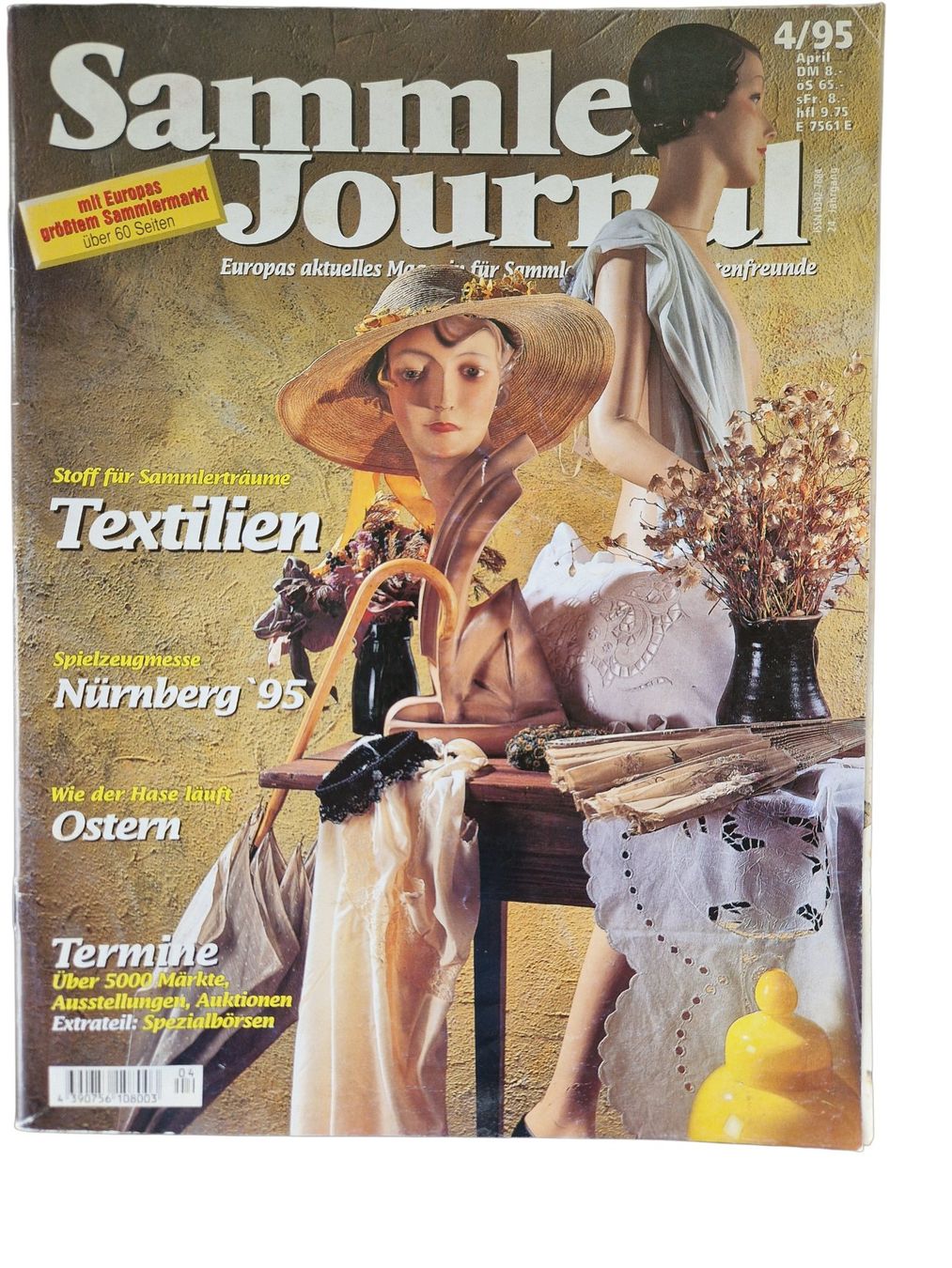 Riviste & Magazine: Sammlerjournal Textilien – Usato da Mörschwil venduto da wunderkiste44