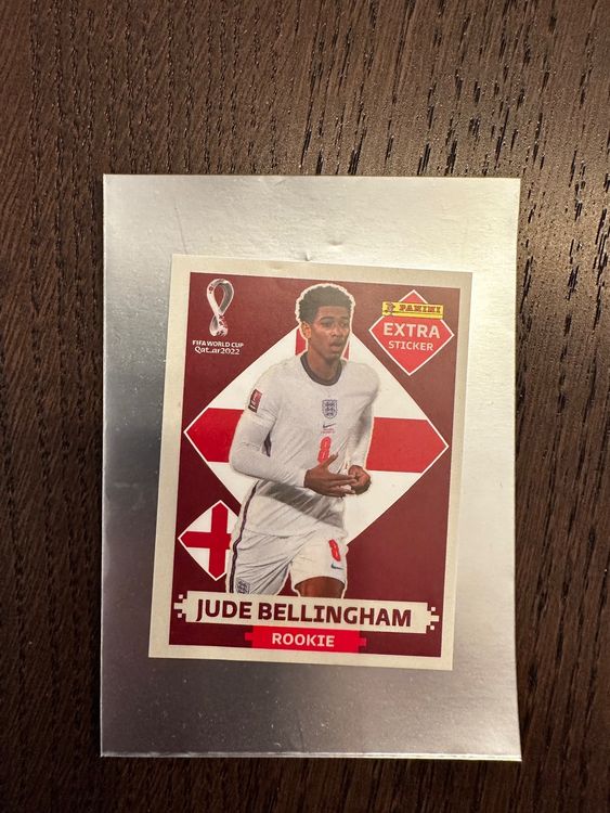 JUDE BELLINGHAM EXTRA STICKER PANINI | Kaufen auf Ricardo