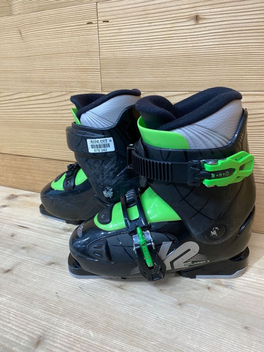 K2 Scarpe per ragazzi: Skischuhe, K2 Xplorer 2, Grösse 34 – Usato da Schwarzsee venduto da Sidecut 1
