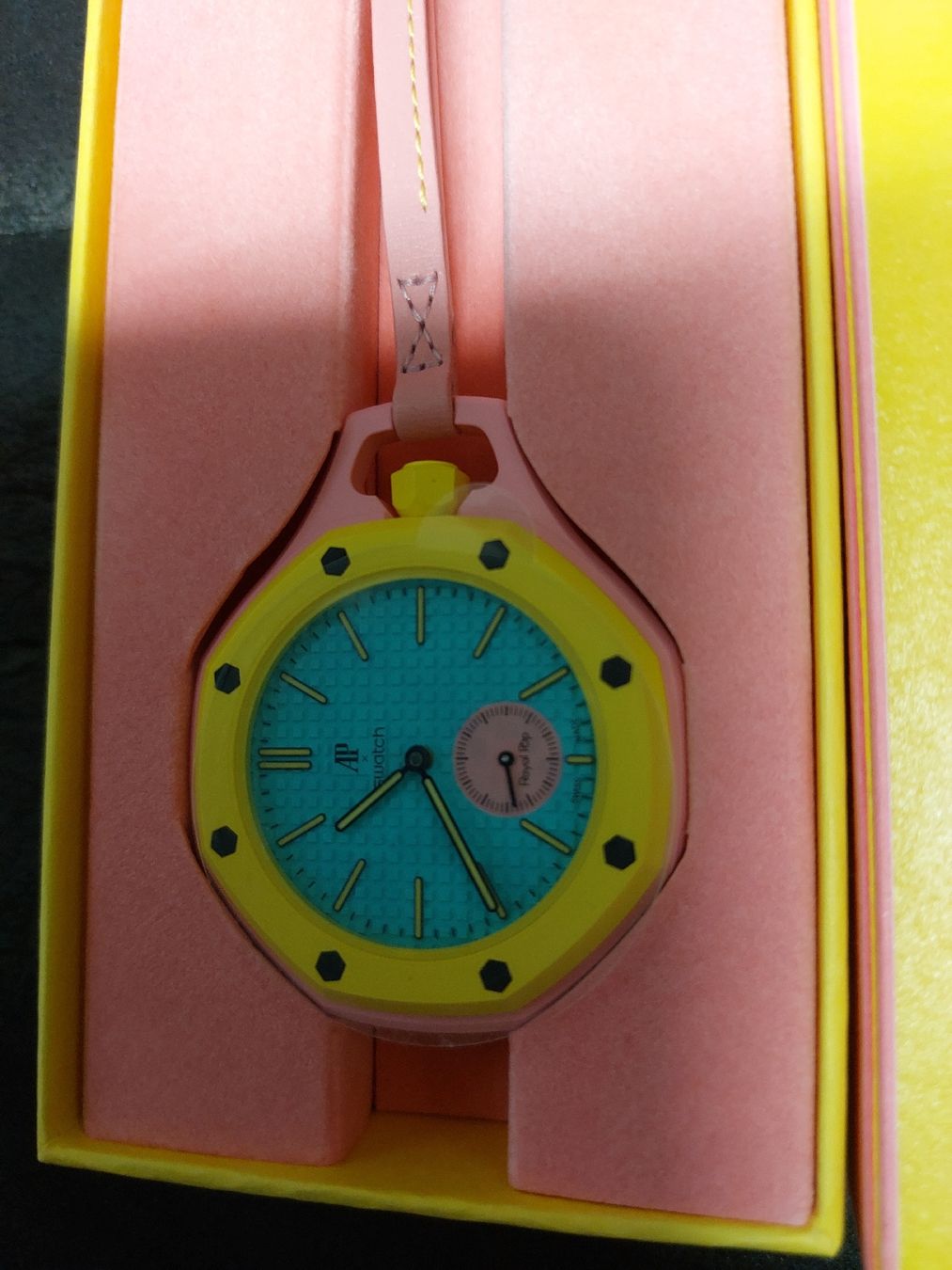 Swatch Orologi: Audemars Piguet x swatch Royal Pop – Nuovo e nell'imballaggio originale da Orpund venduto da Sputn1k 1