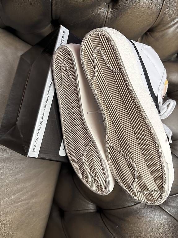 Herrenschuhe: Old Scool Nike Blazer Mid 77 Vintage Gr. 42 – Gebraucht aus Dagmersellen von atu_f7x5 2