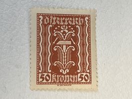 Österreich Briefmarke