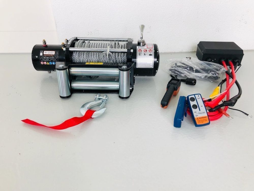 Winde für Jeep Auto - Boot - Anhänger (Neu und originalverpackt) in ...