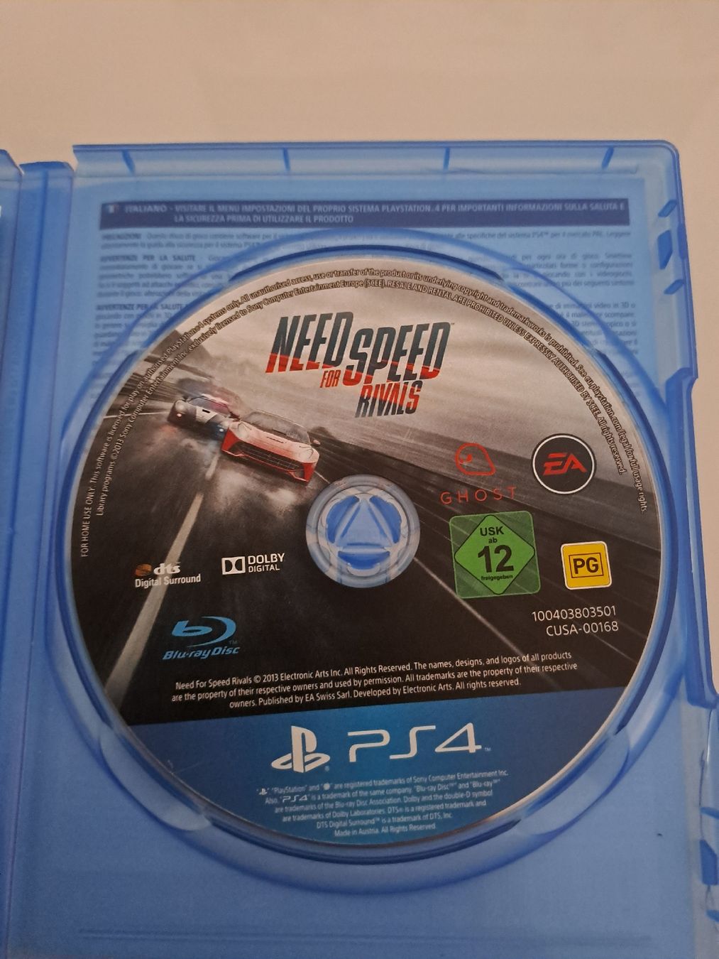 Giochi: Need For Speed Rivals, PS4 Spiel – Nuovo (secondo la descrizione) da Dietikon venduto da Aro79 1