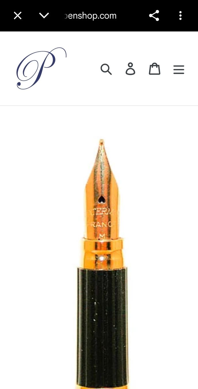 Il mondo degli animali: Superbe stylo plume Waterman – Nuovo (secondo la descrizione) da Tannay venduto da v1n1p00h 5