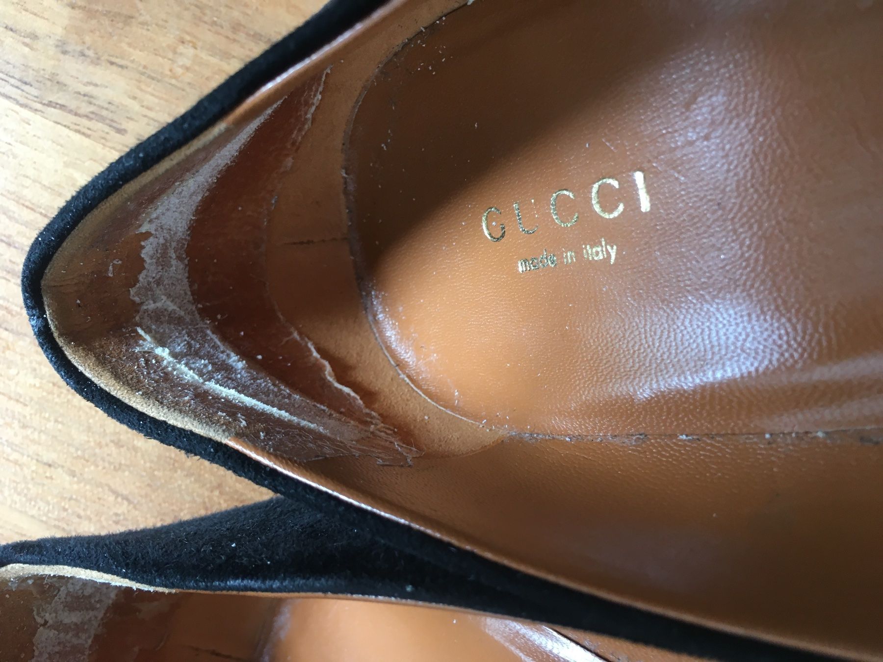 Gucci Damenschuhe: Gucci Pumps Leder Gr. 39 – Gebraucht aus Windisch von Lyudmila01 8