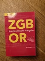 ZGB OR Kaufmännische Ausgabe Buch