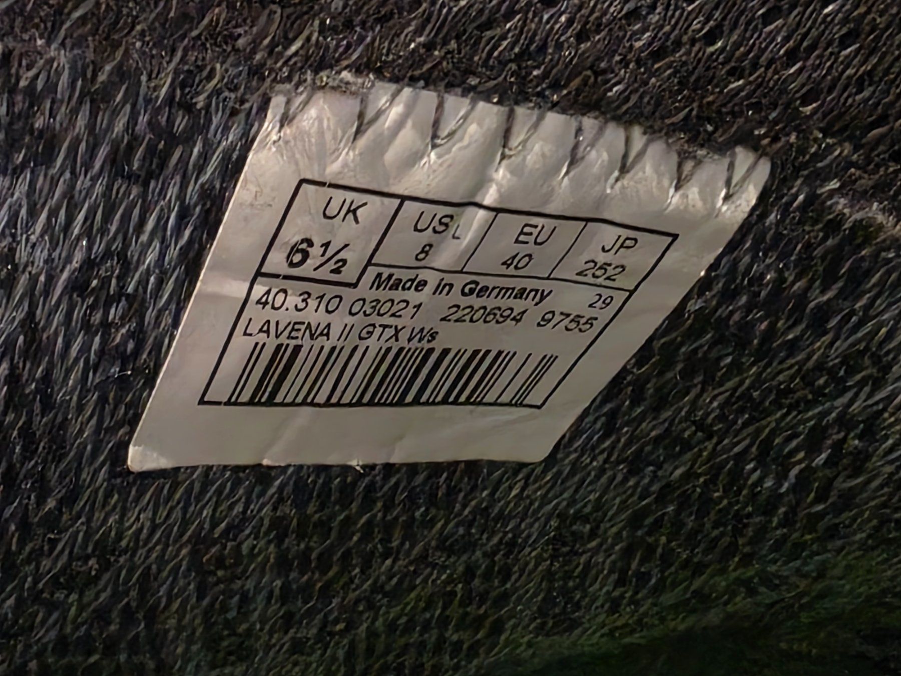 Lowa Scarpe da donna: Lowa Wanderschuhe, Grösse 40, Top Zustand – Usato da Dietwil venduto da AIRFELDER 5