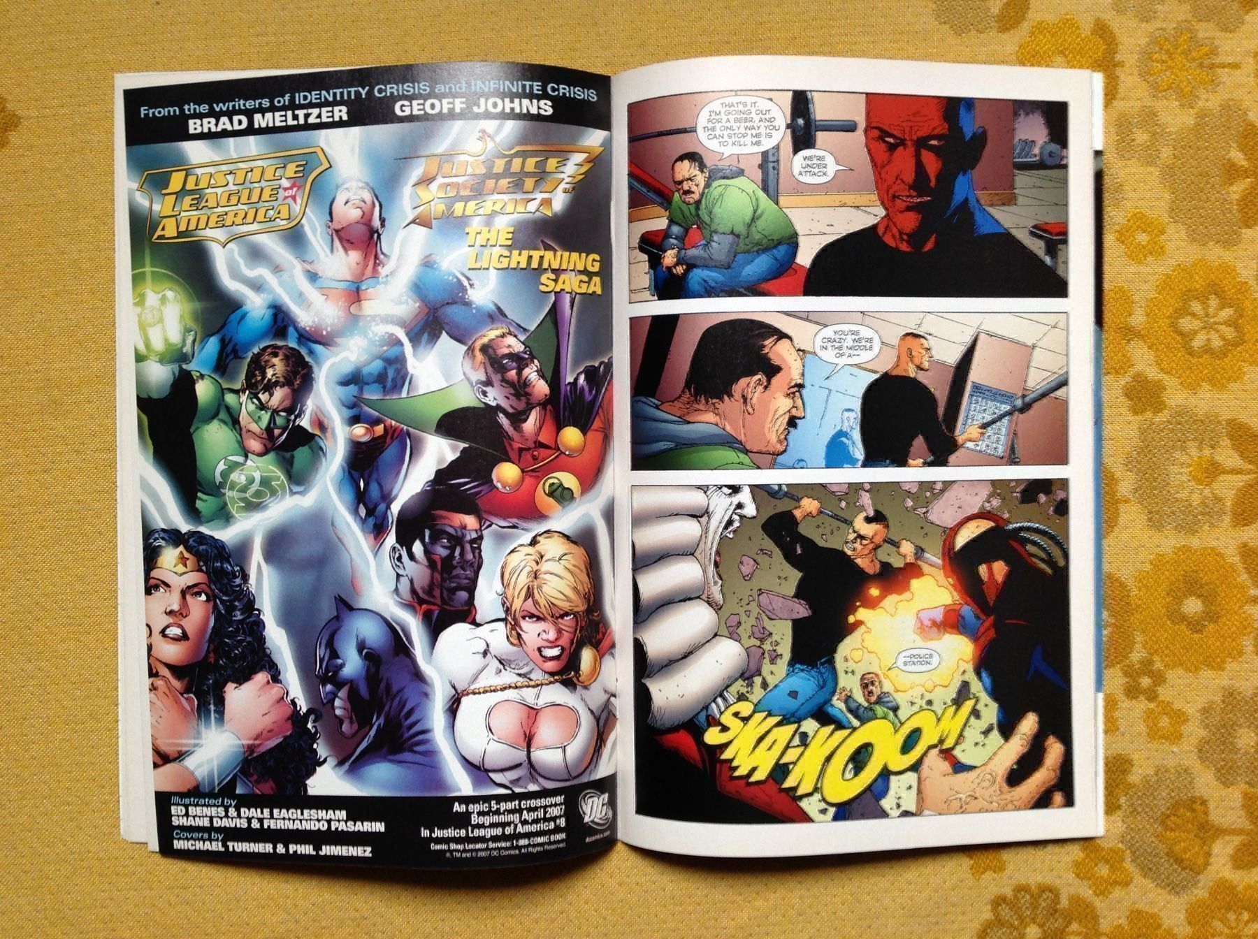 Fumetti: StormWatch Heft Nr 6 von 2007 Englisch – Nuovo (secondo la descrizione) da Endingen venduto da nathan05 6