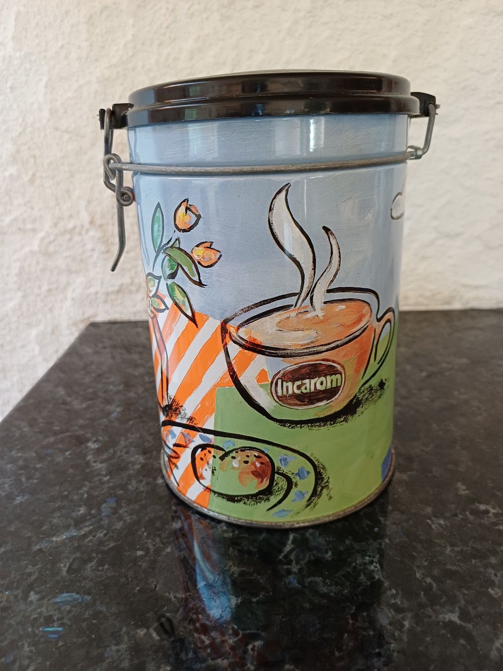 Recipients et similaires: Vorratsdose Incarom vintage/antik – D'occasion à Rüegsbach par Urs9990 1