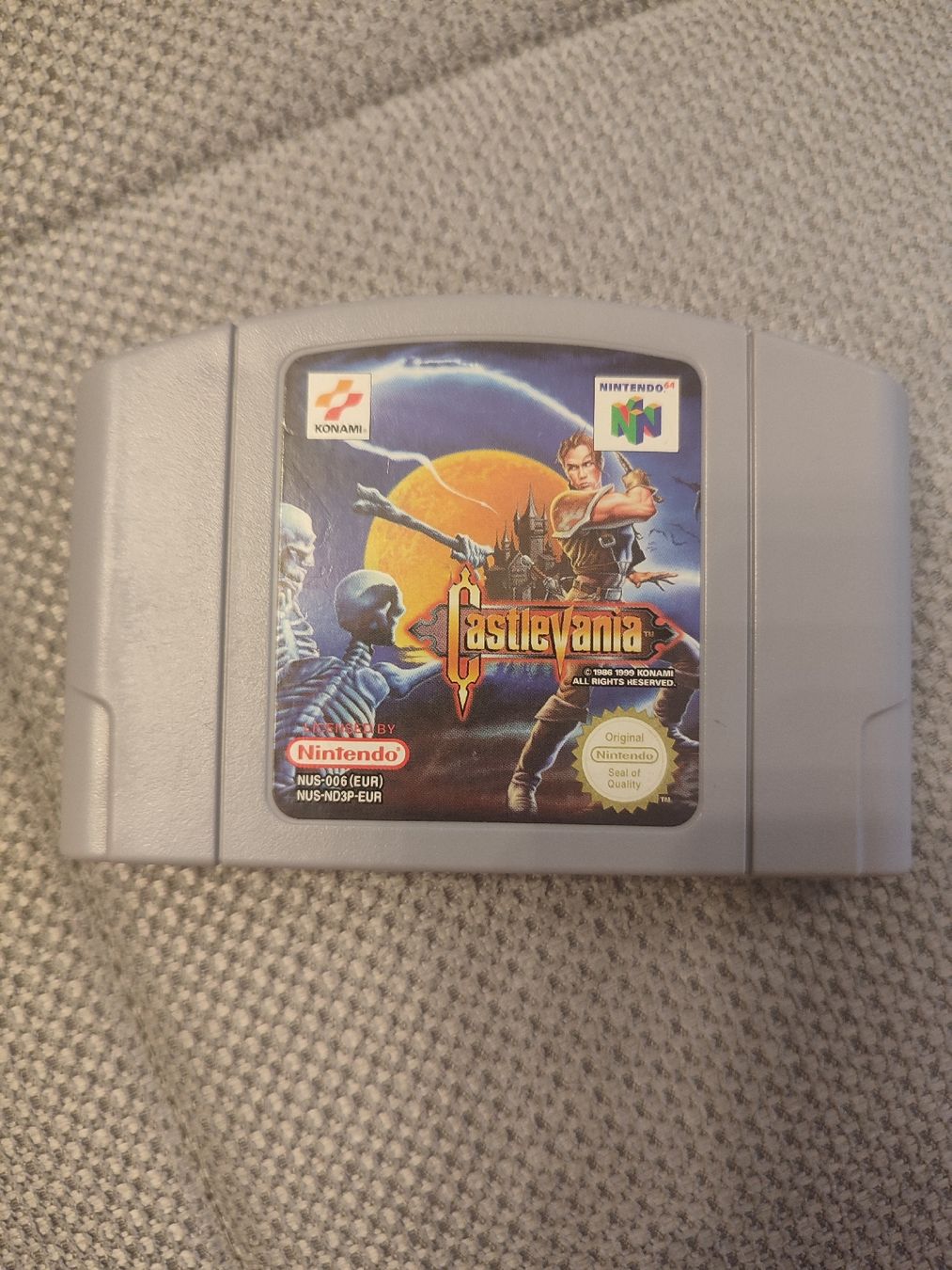 Nintendo Jeux: Castlevania - Nintendo 64  – D'occasion à Bougy-Villars par Vogue