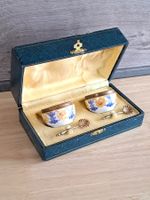 Limoges France Antikes Set Salz Pfeffer Porzellan