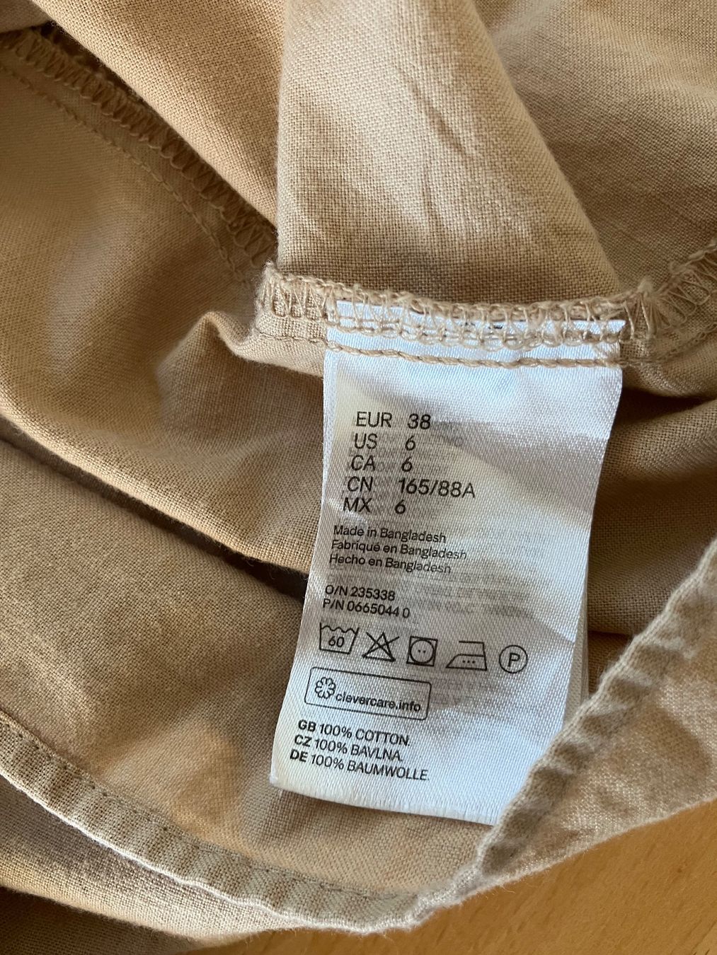 H&M Kleider: Schönes Blusenkleid, Gr. 36, neuwertig – Neu (gemäss Beschreibung) aus Olten von Dickbrave 3