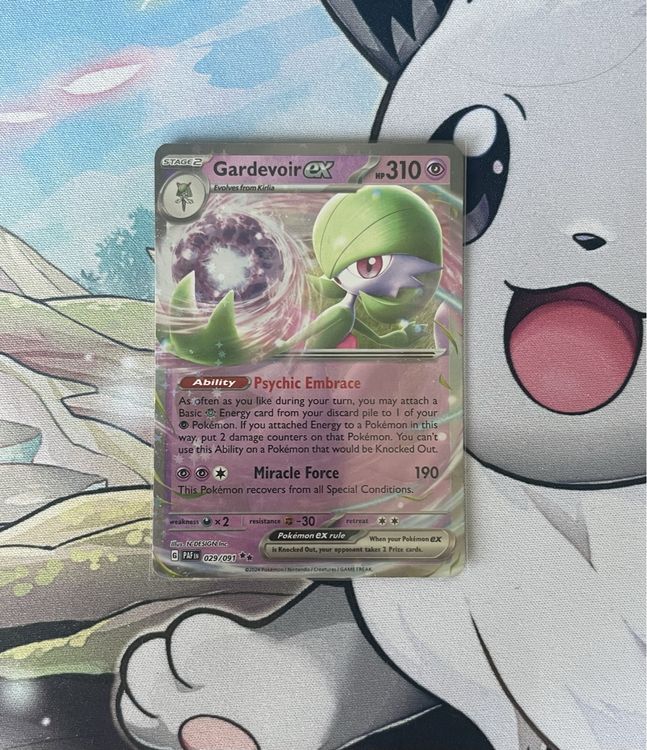 Pokemen Karte Gardevoir Ex Aus Paldean Fates In En Kaufen Auf Ricardo 0652