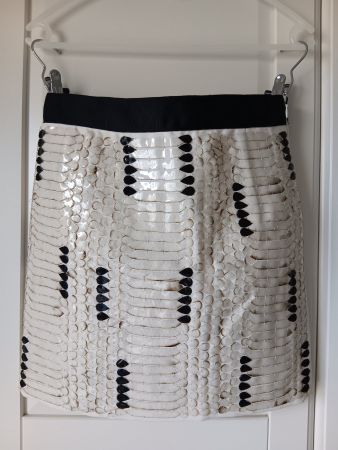 CLAUDIE PIERLOT Jupe / Rock taille / Grosse XS (36 EUR)