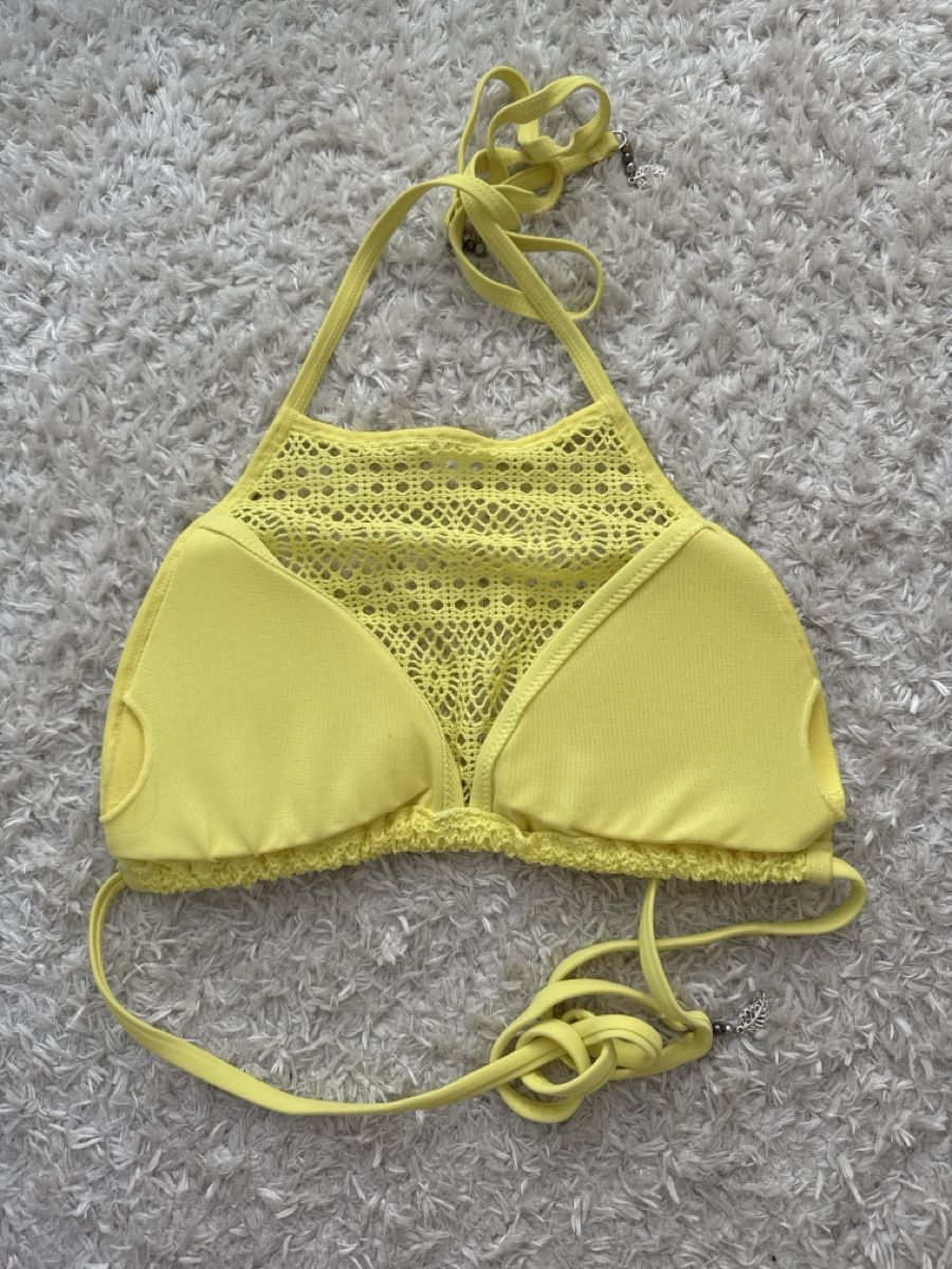 Costumi da bagno & Bikini: Gelbes Bikini-Top, Gr. S – Usato da Gächlingen venduto da anjuli_123 1