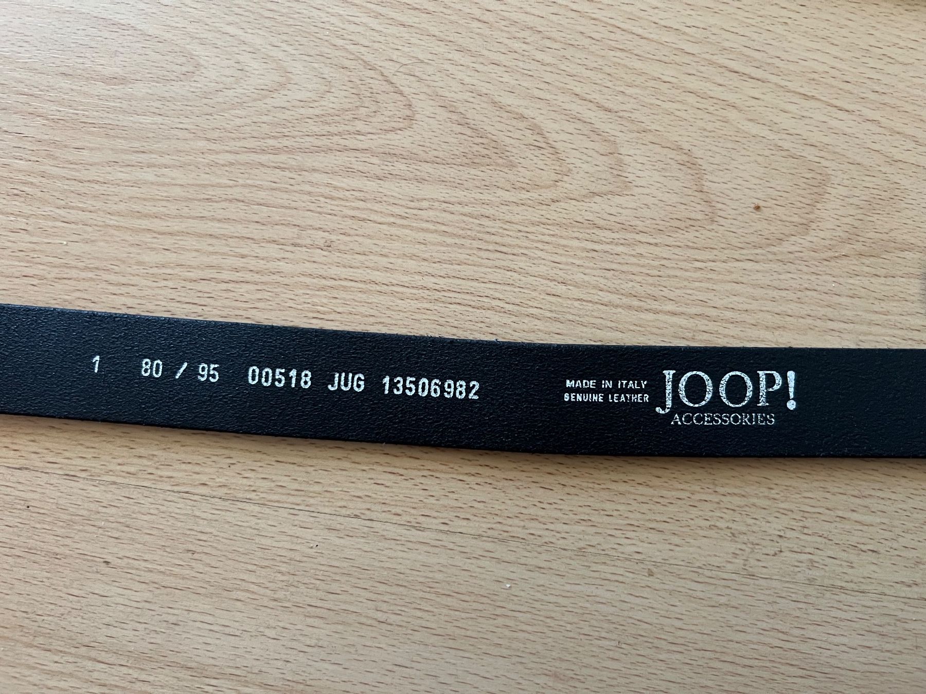 Joop Cinture: JOOP GÜRTEL – Usato da Schaffhausen venduto da susiquatro01 2