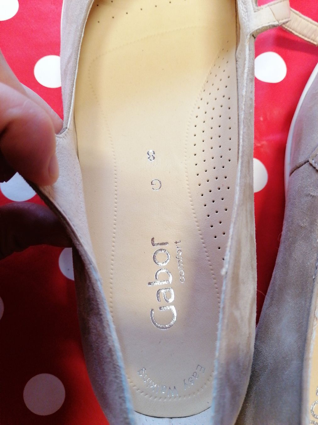Gabor Scarpe da donna: Chaussure Gabor gr 42(8G), – Nuovo e nell'imballaggio originale da Bassecourt venduto da Adeli16 6