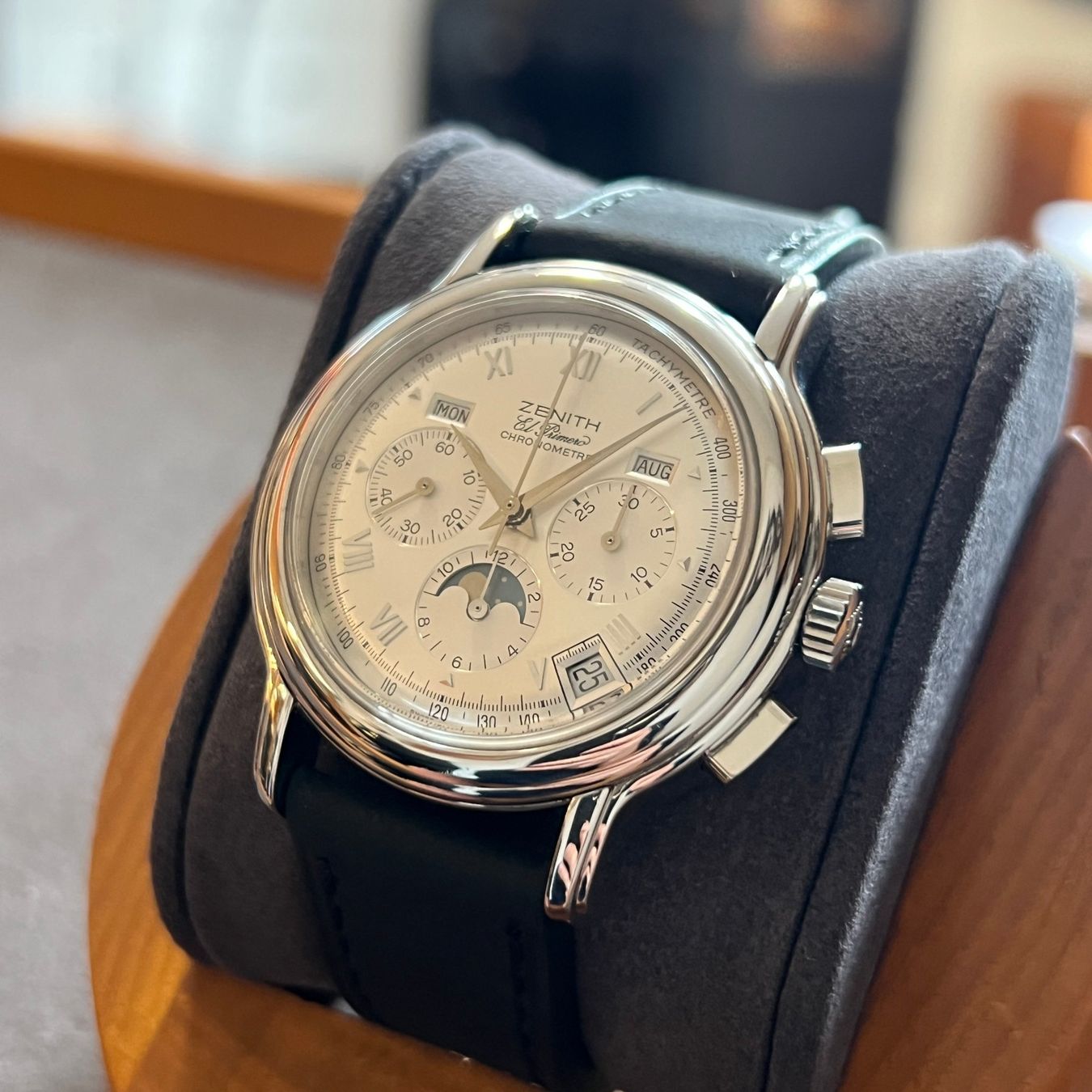 Zenith Orologi: Zenith El Primero Chronomaster Triple Date Moon-Phase 01.024 – Usato da Carouge GE venduto da Watchaser 2