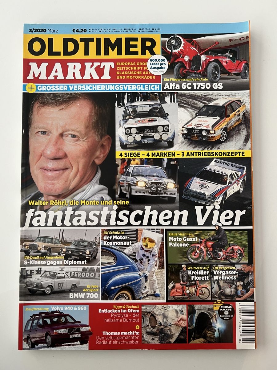 Zeitschriften & Magazine: Oldtimer Markt – Gebraucht aus Uznach von bike181959 7