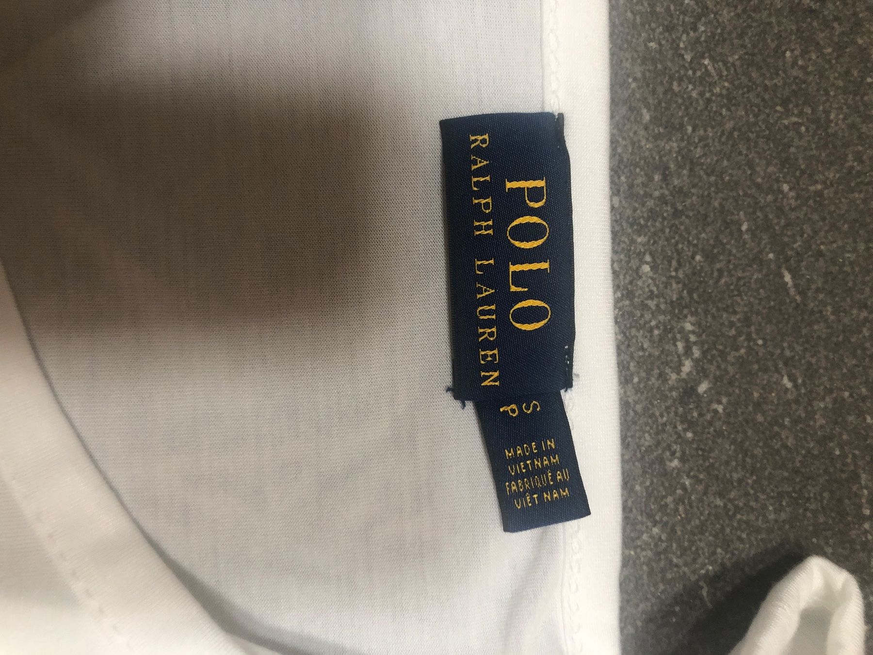 Ralph Lauren T-Shirts: Polo Ralph Lauren Tshirt - Gr.S – Gebraucht aus Vilters von markus_85 1