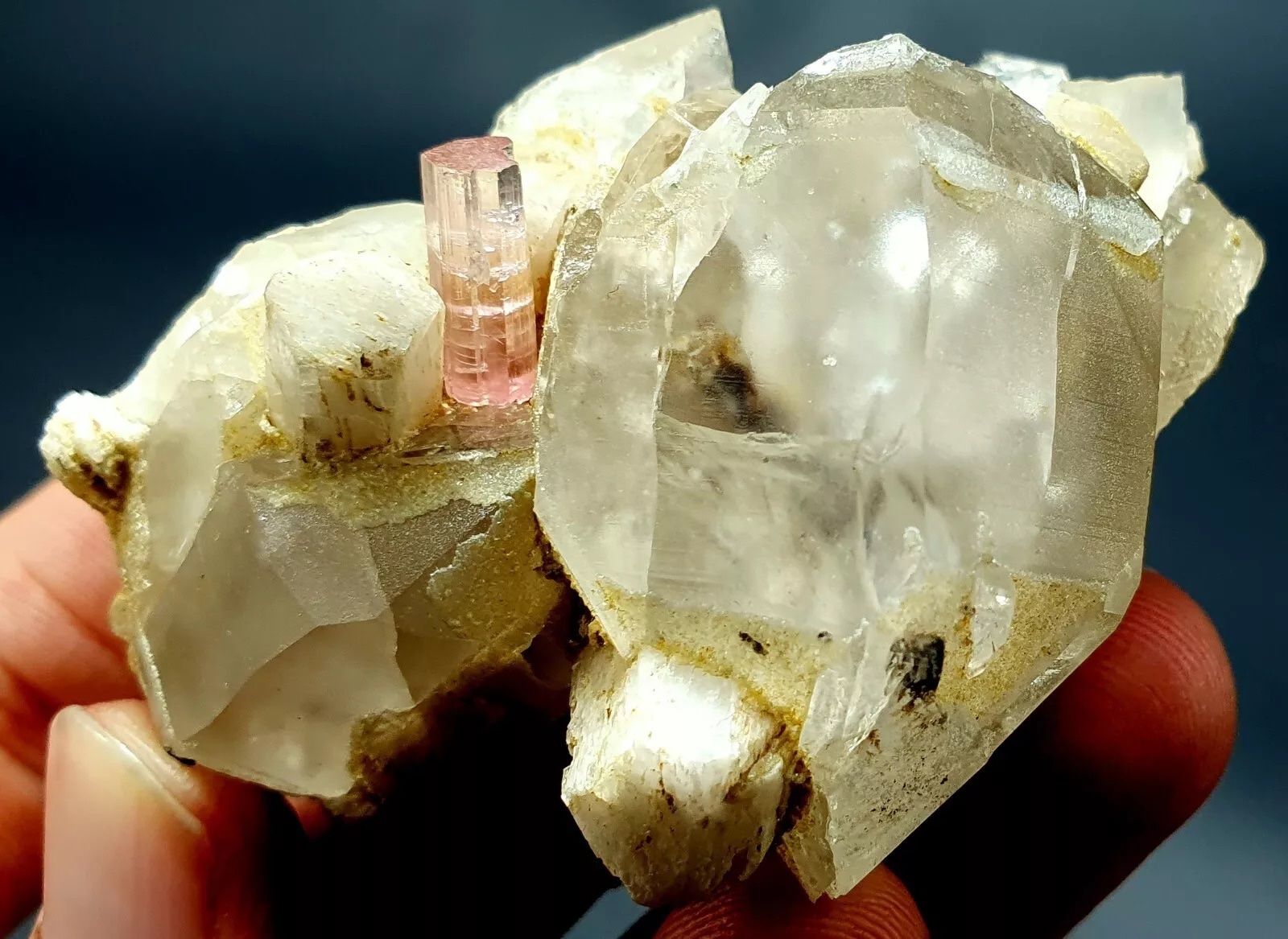 Minerali & Pietre curative: Tourmaline with Quartz from Brazil – Usato da Figino venduto da panshop