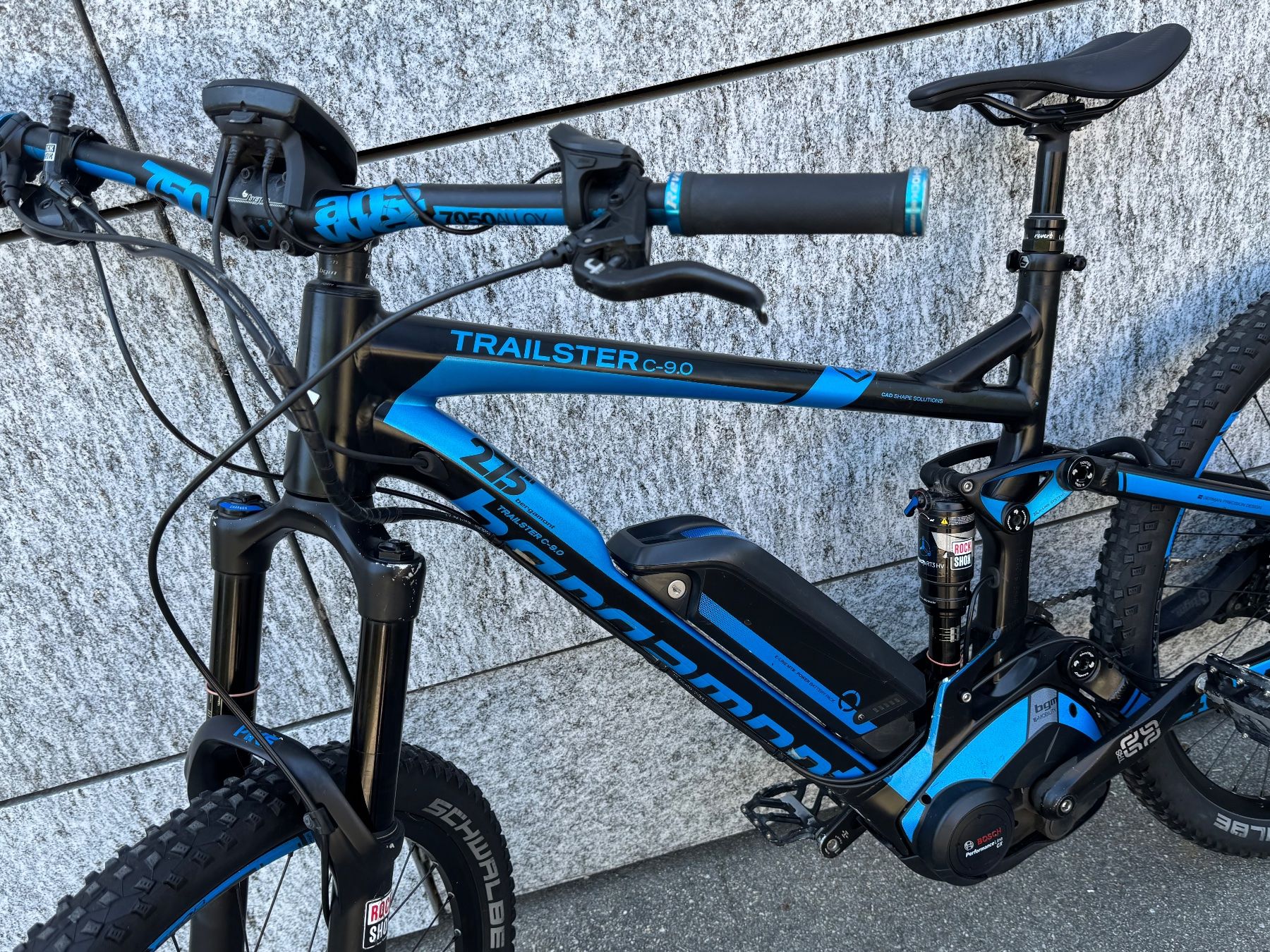 Bergamont Biciclette: Bergamont Trailster C 9.0 E-MTB Fully Bosch CX Gr. L – Usato da Solothurn venduto da Leo2207 2