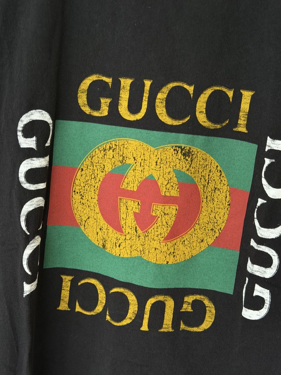 Gucci T-shirt: Gucci T-Shirt – Usato da Thalwil venduto da kirakirashop 3