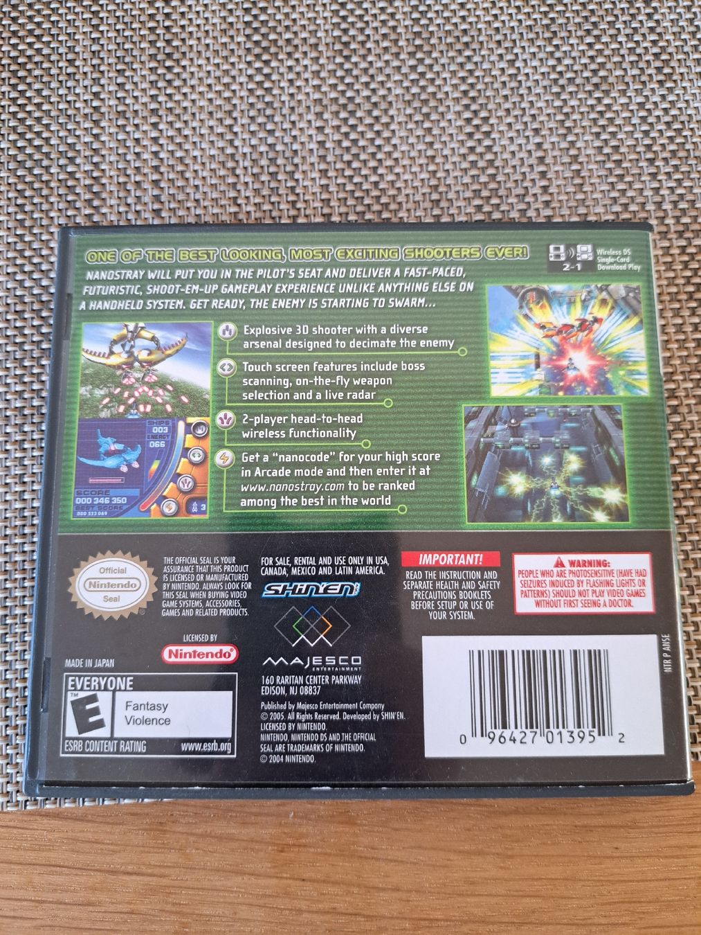 Spiele: Nanostray DS – Gebraucht aus Zürich von Mr.Heli 1