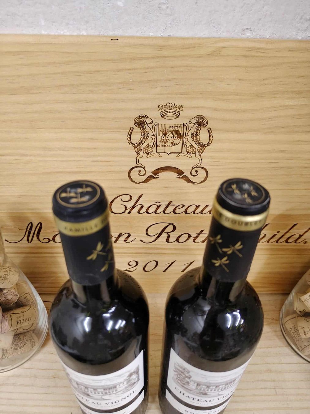 Vino: 2X 2009 CHATEAU VIGNOL – Nuovo e nell'imballaggio originale da Münchenstein venduto da weinundspirituosen 4