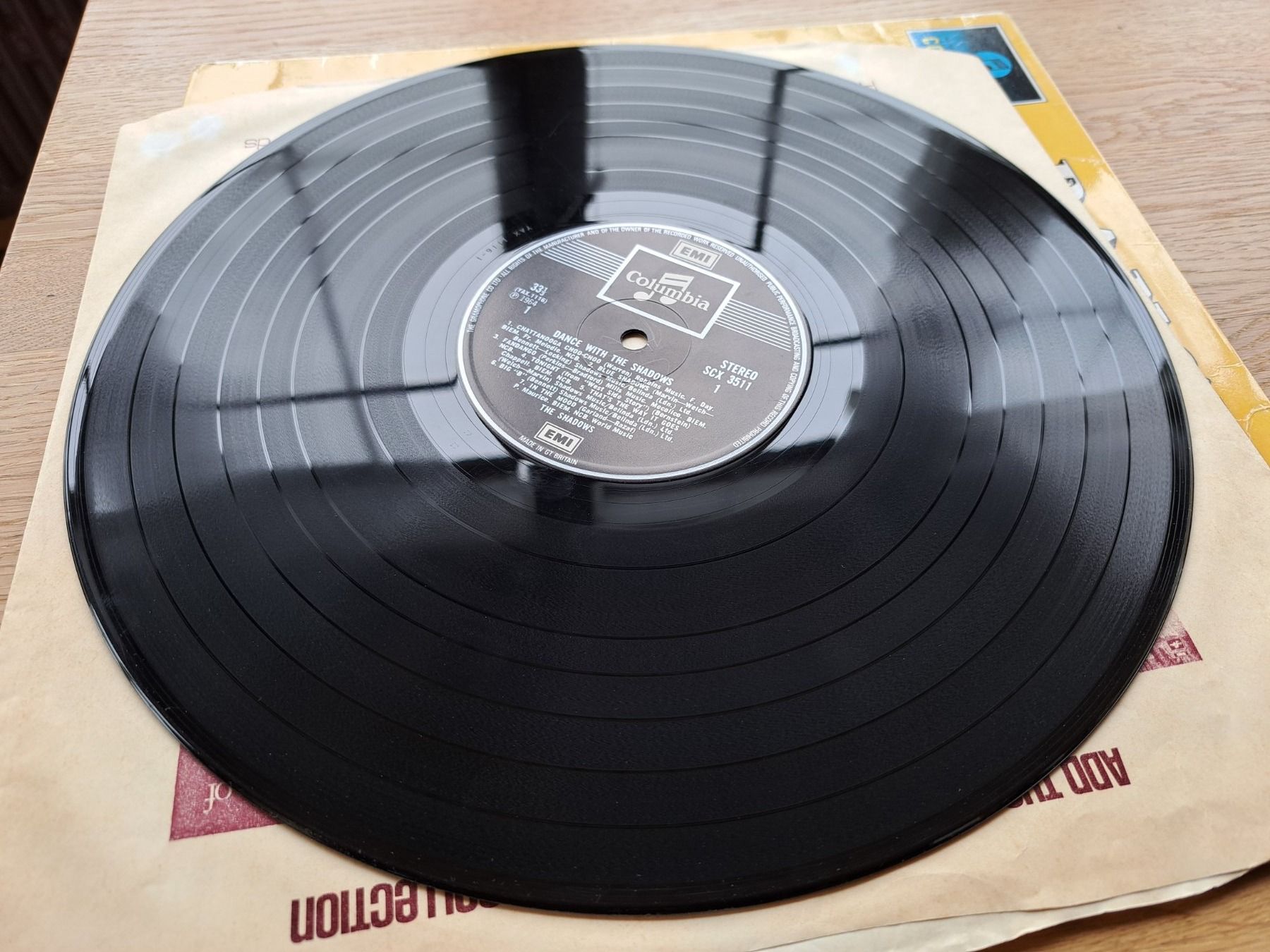 Vinyles: The Shadows - Dance with The Shadows – D'occasion à Meggen par Ricardokoch 3