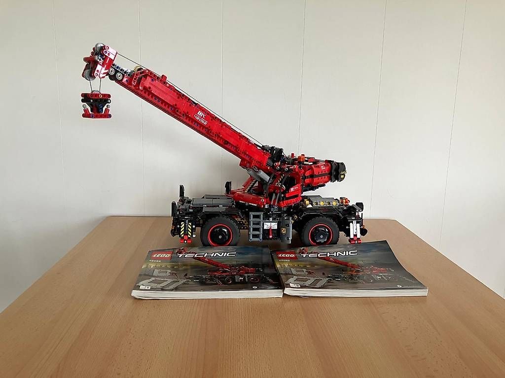 Lego Giocattoli: Lego Technic 42082 Kranwagen – Usato da Alpnach Dorf venduto da Lunaka06