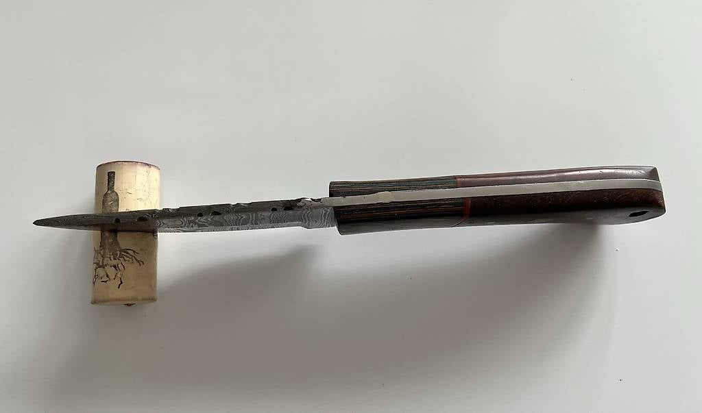 Accessoires: Damast-Messer – Neuf avec emballage d'origine à Lohn-Ammannsegg par Ron99 2