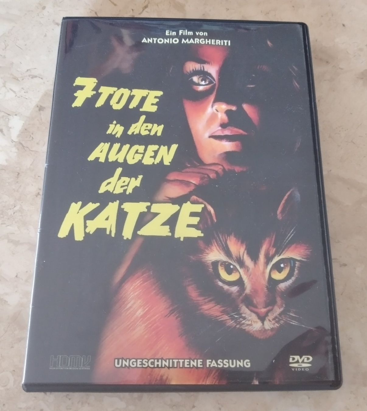 Alle DVDs: 7 tote in den Augen der Katze uncut – Gebraucht aus Dietwil von Vrilodin