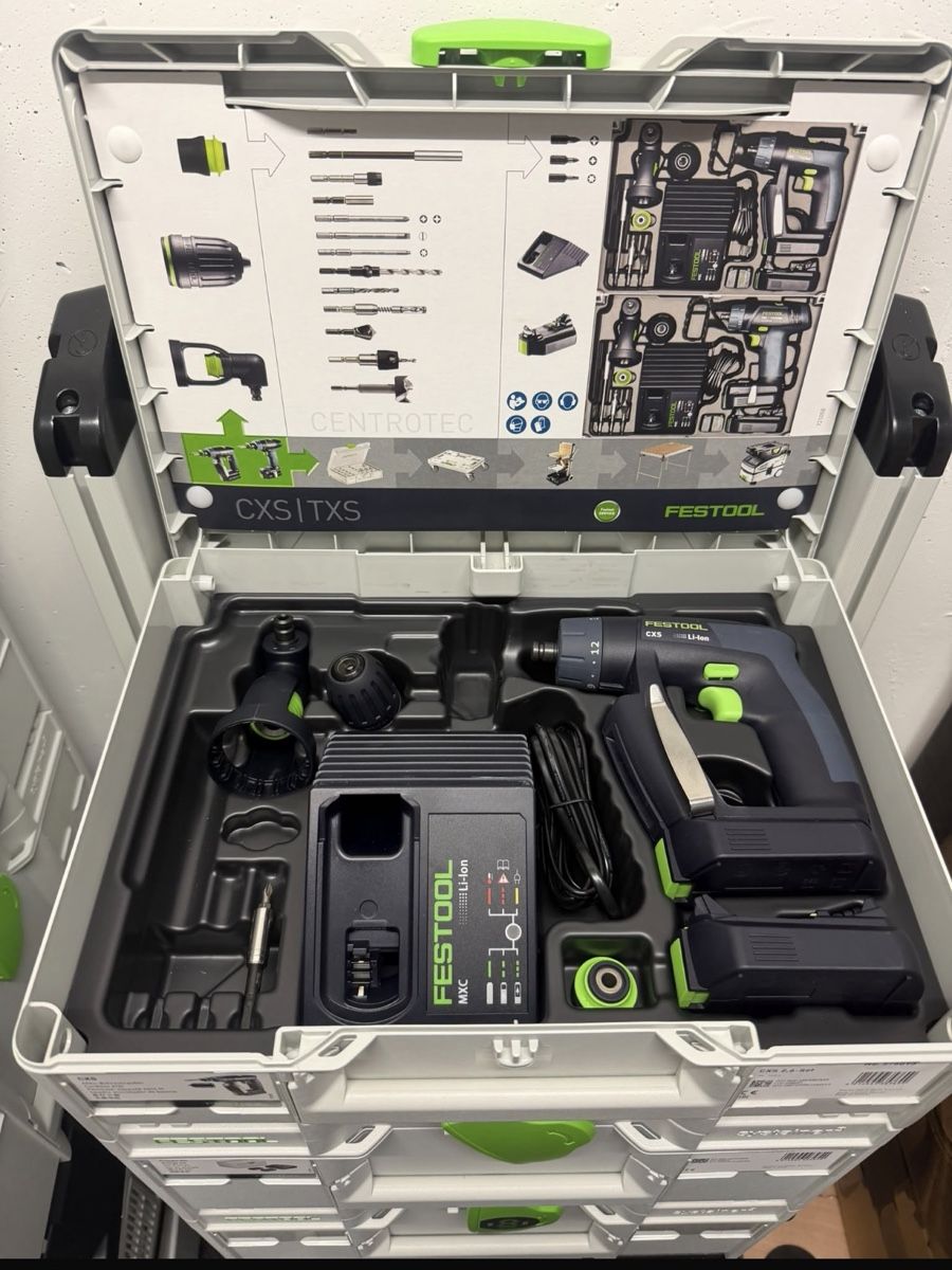Festool Tutte le macchine: Festool Maschinen – Nuovo (secondo la descrizione) da Wil SG venduto da man_x78p 4