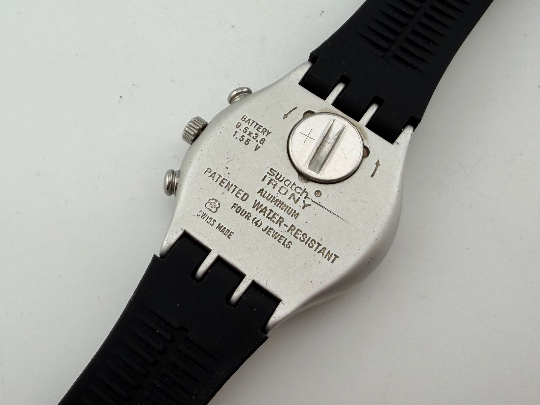 Swatch Uhren: SWATCH aluminium 40mm – Gebraucht aus Biel/Bienne von MrP_WatchesBiel 4