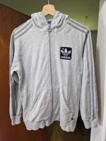 Adidas Kaputzenjacke S