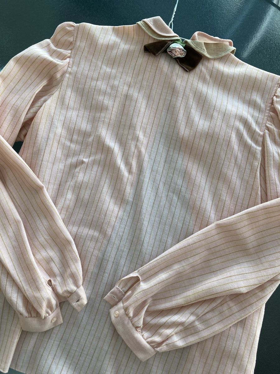 Camicette, T-shirt & Top: Simonetta Vintage Bluse , besondere Anlässe – Usato da Zürich venduto da dolcicaramelle