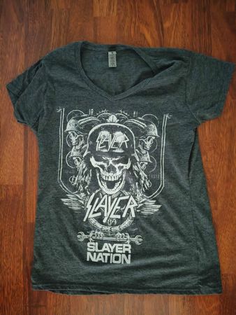 T-shirt Slayer Femme taille XL