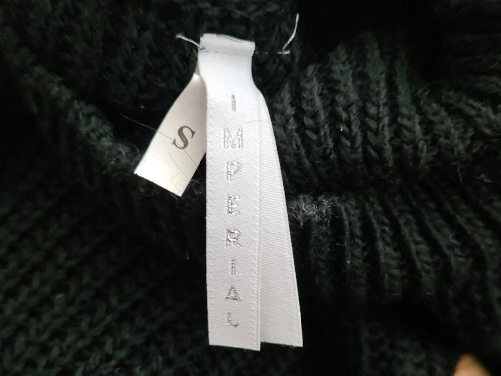 Maglioni & Felpe: Schwarze oversized Strickpullover IMPERIAL Grösse S – Usato da Jona venduto da hen_7fyc 3