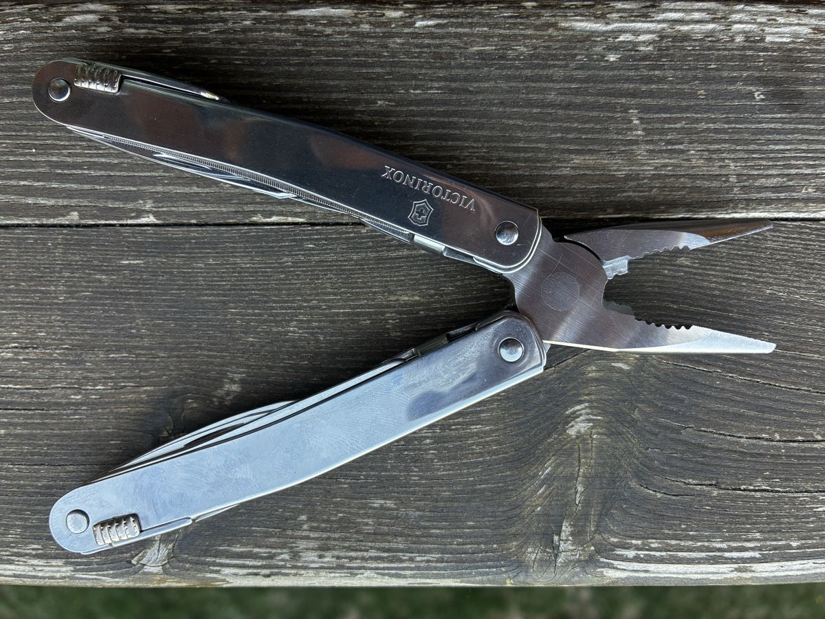 Victorinox Accessori: SWISS TOOL SPIRIT X PLUS – Usato da Saxon venduto da nic_k9ch