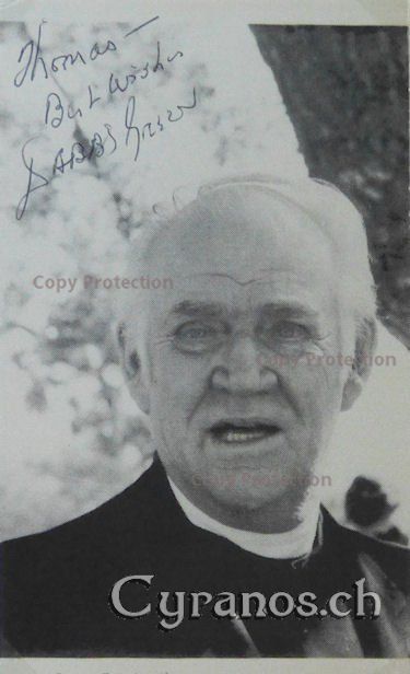 Autografi: Dabbs Greer (1917-2007) Schauspieler - Autogramm – Usato da Dietikon venduto da immortal-stars
