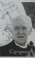 Dabbs Greer (1917-2007) Schauspieler - Autogramm
