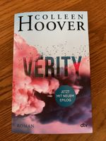 Colleen Hoover Verity Roman deutsche Erstausgabe guter Zusta