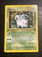 Pokemon Nidoran 57/64 1. edition jungle