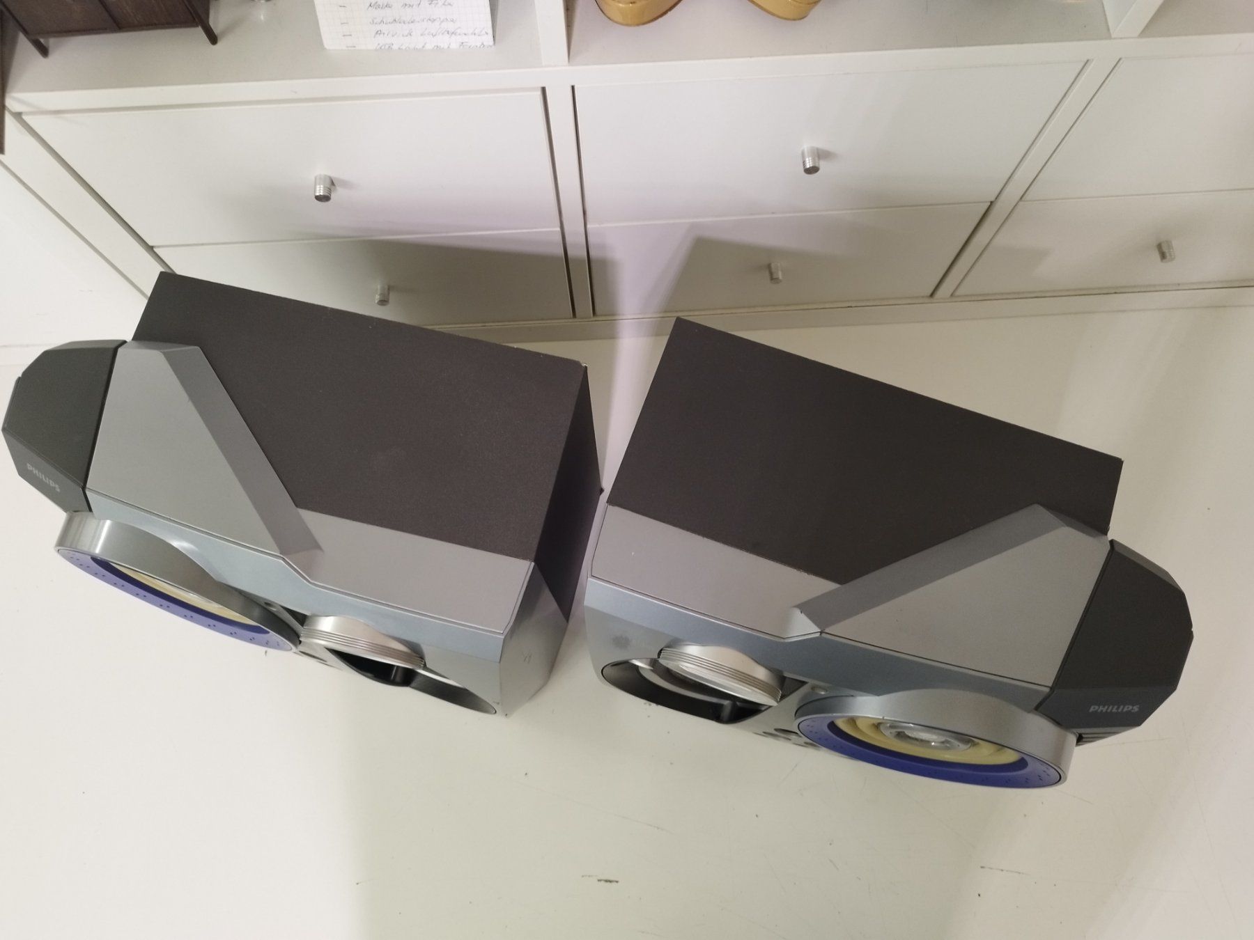 Philips Lautsprecher: Philips WOOX Speaker – Gebraucht aus Uster von NEVERLASTTRADING 6