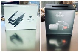 DJI Mavic Air Fly More Combo mit Goggles Racing Edition