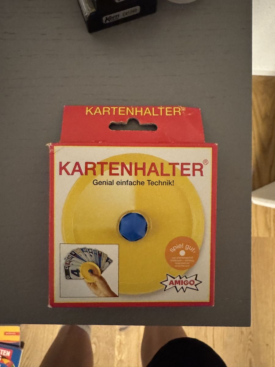 Amigo Giochi: Kartenhalter (Kartenspiele) – Usato da Grüningen venduto da Jimmy20